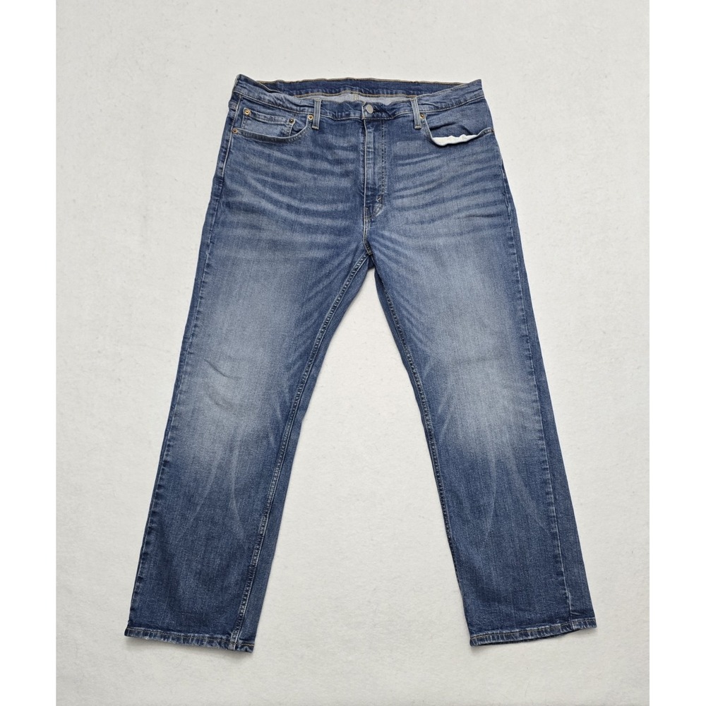 Levis 559 Mens Relaxed Straight Leg Jeans Blue Denim 40x30 00559-0552